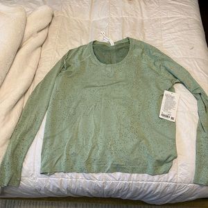 Lululemon Swiftly Tech RACE LENGTH Size 20 NWT